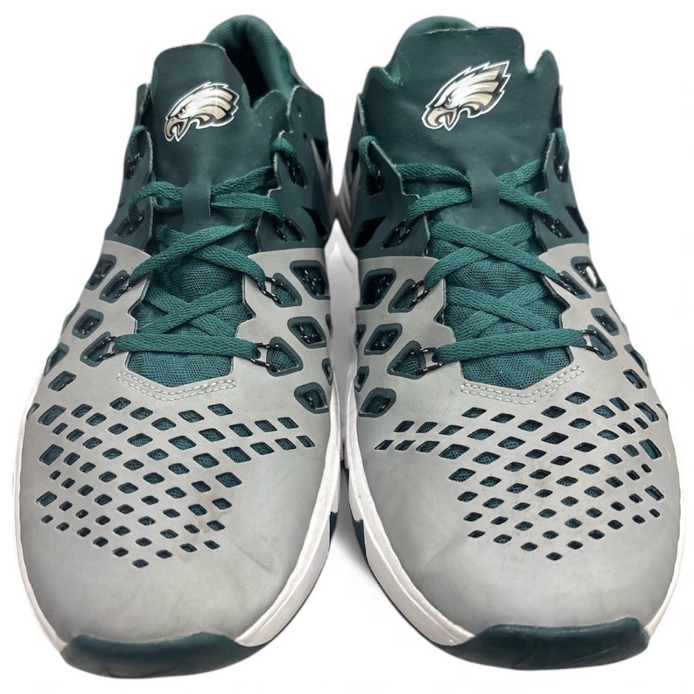 Nike Green and Gray Athletic Shoes